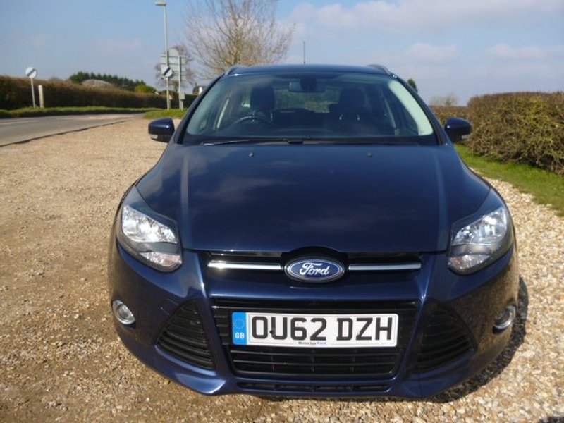 View FORD FOCUS 1.6 TITANIUM TDCI 115