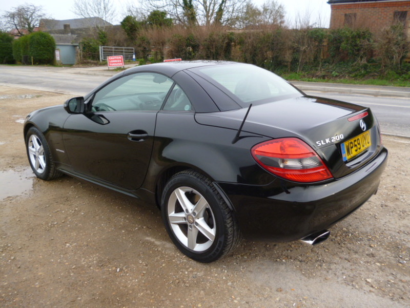 MERCEDES-BENZ SLK