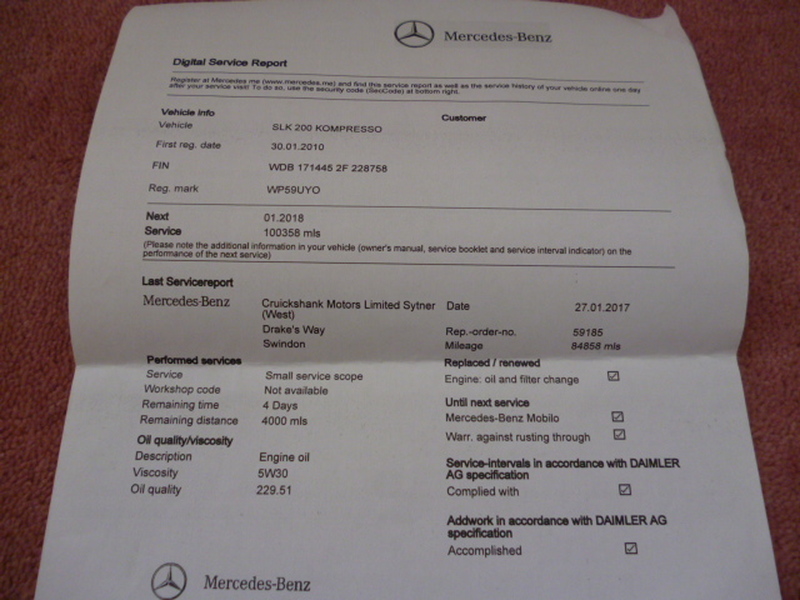 MERCEDES-BENZ SLK