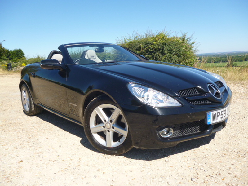 View MERCEDES-BENZ SLK SLK 200 KOMPRESSOR 1 OWNER FSH HIGH SPEC