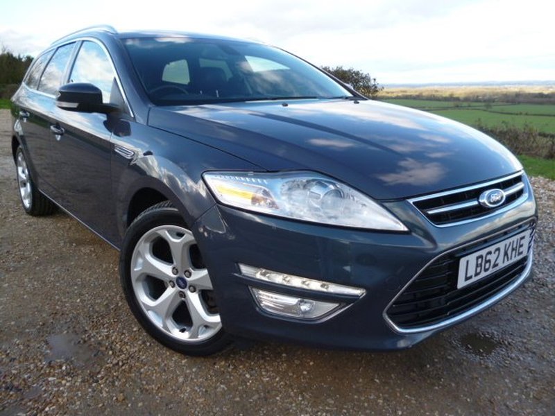 View FORD MONDEO TITANIUM X 2.0 TDCI 163 ESTATE