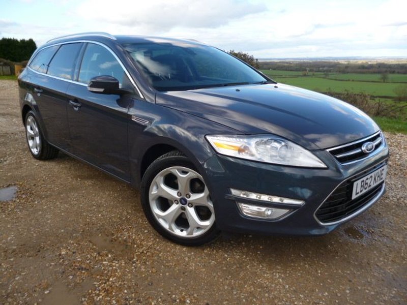 View FORD MONDEO TITANIUM X 2.0 TDCI 163 ESTATE