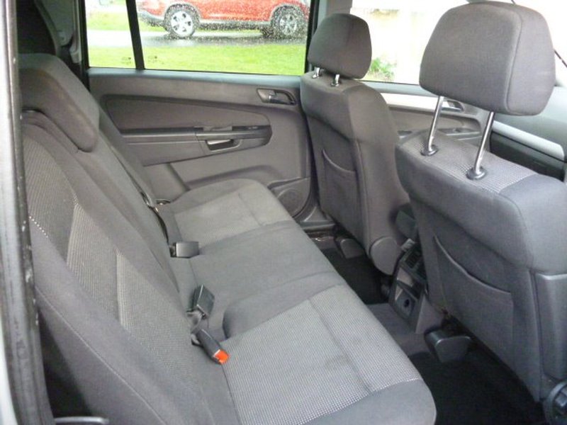 VAUXHALL ZAFIRA