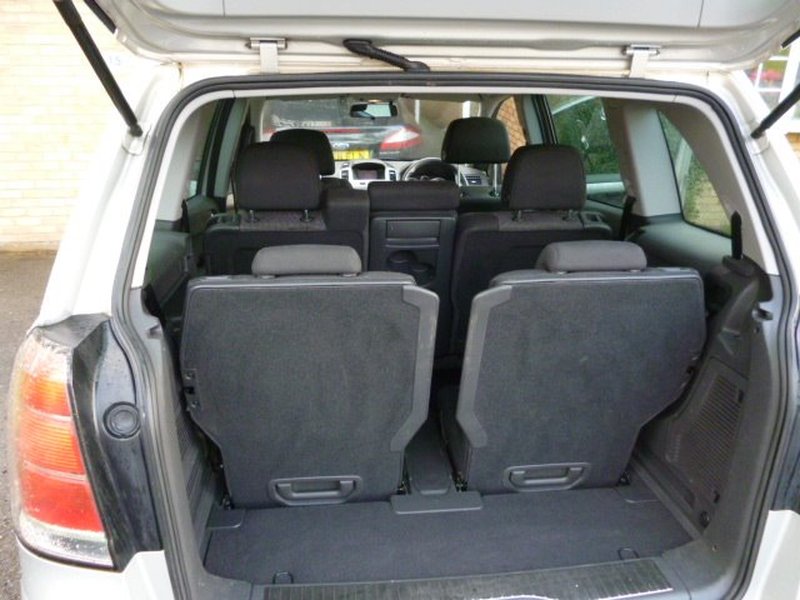 VAUXHALL ZAFIRA