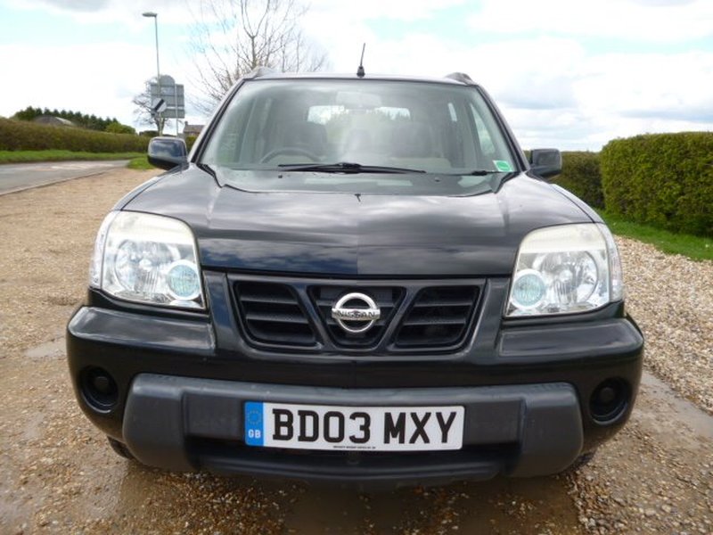 View NISSAN X-TRAIL 2.2 Di SPORT TD