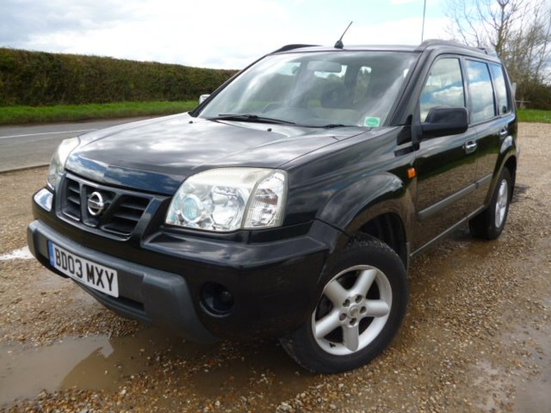 View NISSAN X-TRAIL 2.2 Di SPORT TD