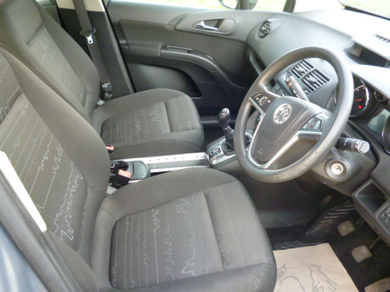 VAUXHALL MERIVA