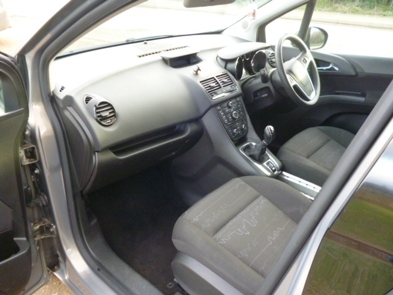 VAUXHALL MERIVA
