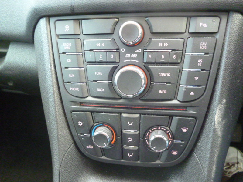 VAUXHALL MERIVA