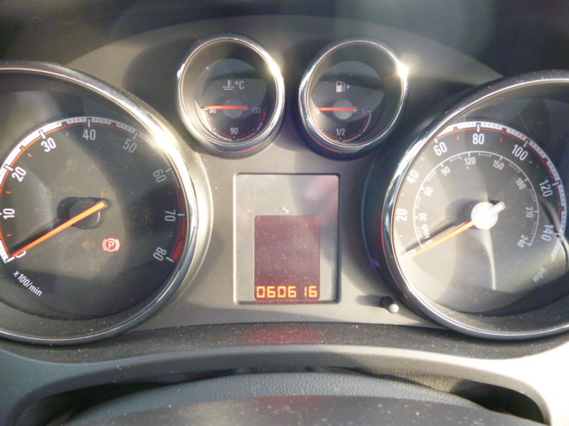 VAUXHALL MERIVA