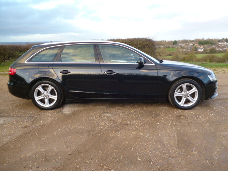 View AUDI A4 AVANT 2.0 TDI SE TECHNIK £30 TAX LEATHER NAV FSH