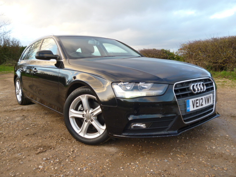 View AUDI A4 AVANT 2.0 TDI SE TECHNIK £30 TAX LEATHER NAV FSH