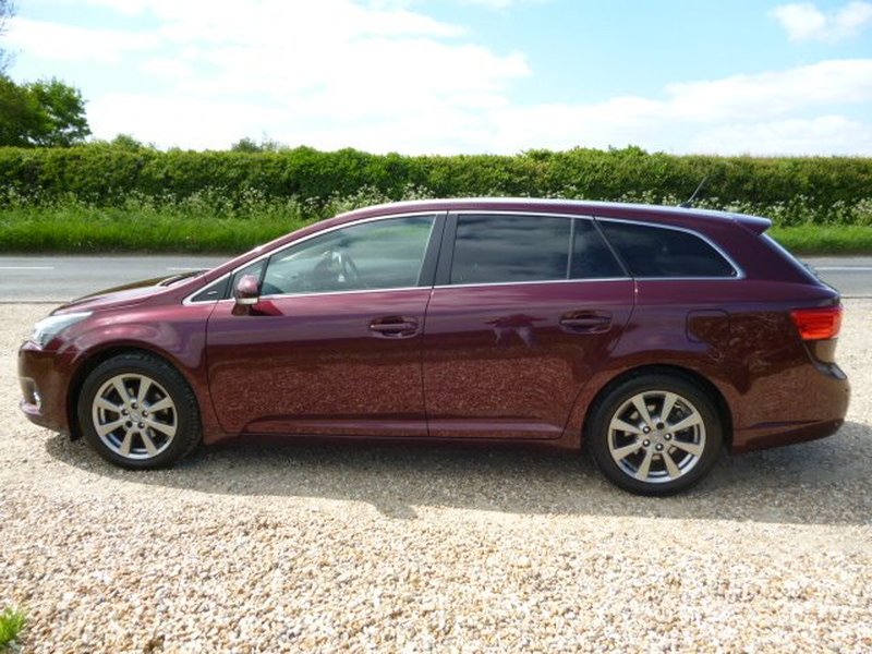 TOYOTA AVENSIS