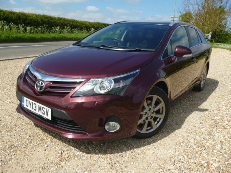 View TOYOTA AVENSIS T SPIRIT 2.0 D-4D 