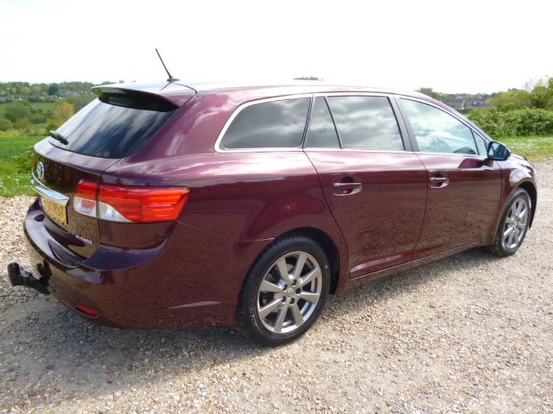 TOYOTA AVENSIS