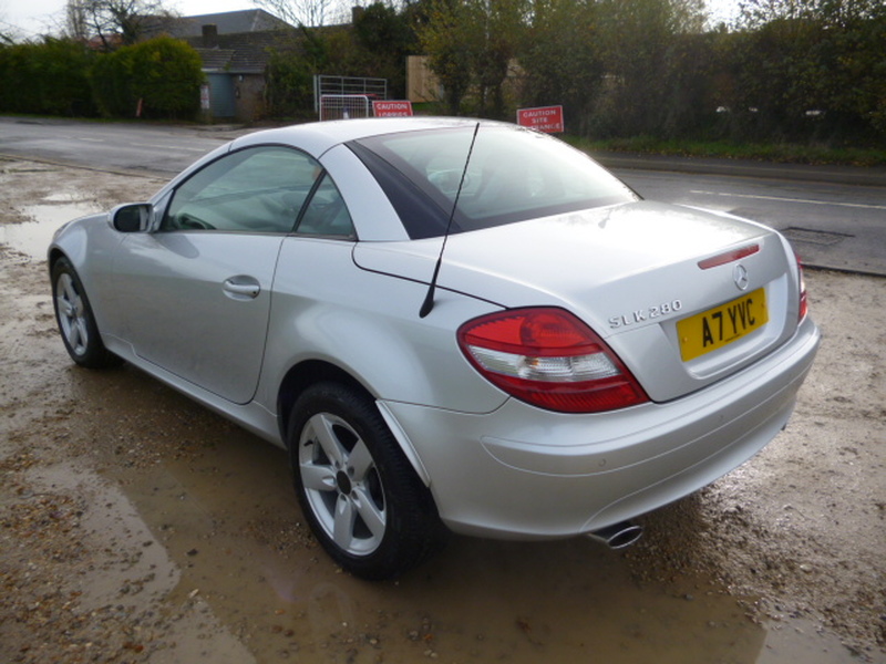 MERCEDES-BENZ SLK
