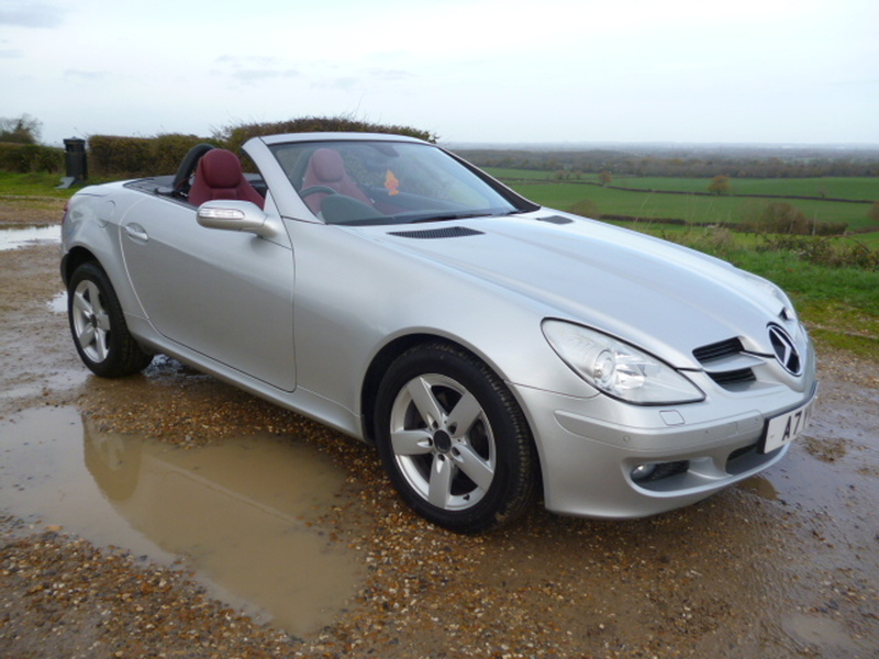 View MERCEDES-BENZ SLK 280 VERY LOW MILES HIGH SPEC