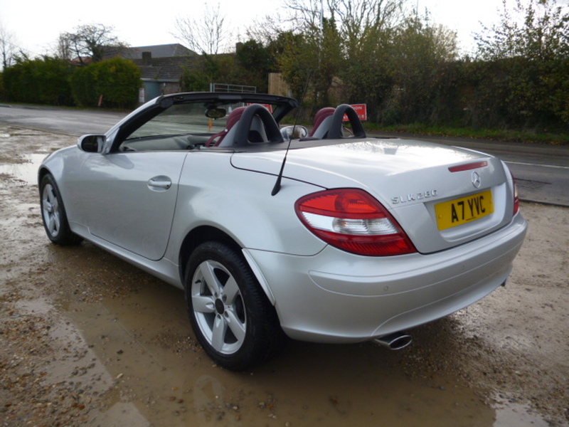 MERCEDES-BENZ SLK