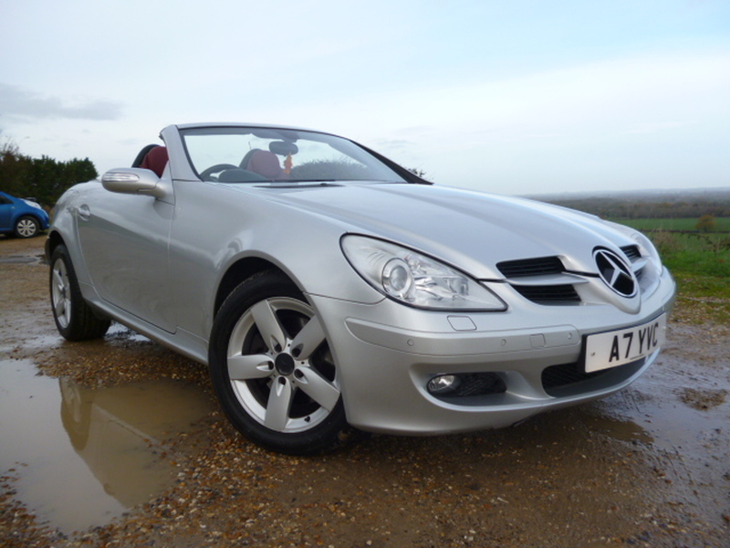 View MERCEDES-BENZ SLK 280 VERY LOW MILES HIGH SPEC