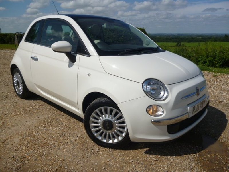 View FIAT 500 LOUNGE DUALOGIC