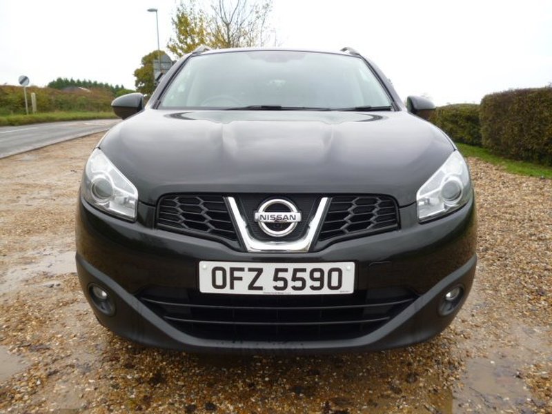 View NISSAN QASHQAI 360