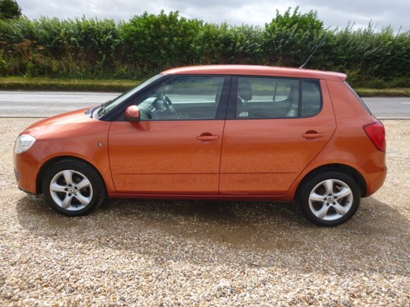 SKODA FABIA